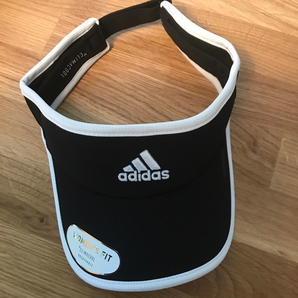 🖤 Adidas sports visor Firm Price